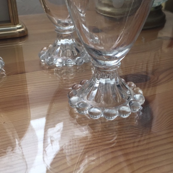 ANCHOR HOCKING BOOPIE | Grape Etched Cut G… - Picture 3 of 8